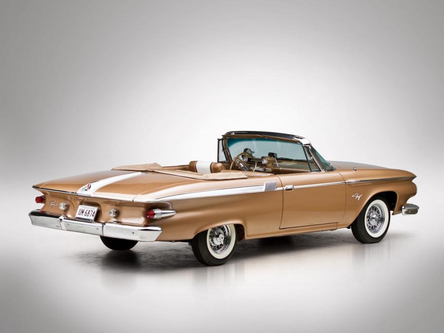  Plymouth Fury Convertible 1961 года  (фото 27 из 28)